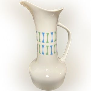 RARE 60S PAUL MCCOBB ECLIPSE PATTERN PITCHER